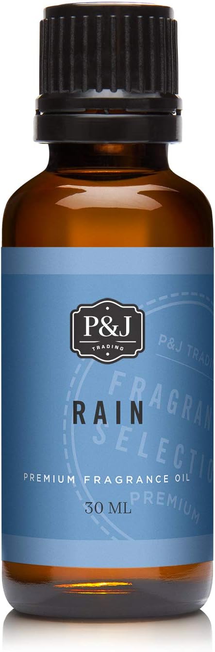 P&J Trading Fragrance Oil - Rain Oil 30ml for Candle Making, Freshie Scents, Soap Making Supplies