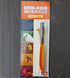 Miracle Zig Zag Thai Multi Purpose Knife, Julienne Blade, Orange, 9.5 IN