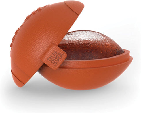 Football Ice Mold Silicone 2 Inch Ice Sphere Maker, Dishwasher Safe, Set of 1 for Sports Fans