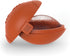 Football Ice Mold Silicone 2 Inch Ice Sphere Maker, Dishwasher Safe, Set of 1 for Sports Fans