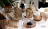 6PCS Set (6pcs EMPO Bathroom Clear Glass Accessories (Lotion Soap Dispenser, Soap Dish, Toothbrush Holder, Tumbler