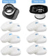 IX140 IX141 IX142 Filters, Lichelete Filters for Shark Rocket Pet Pro, 2 Pack Filter, Foam and Felt Filter Kit