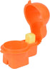 Hutzler Egg To-Go Snack Container with Spice Shaker, Orange
