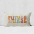Mancheng-zi Groovy Future Nurse Pillow Covers - 12x20, Student Nurse Graduation Gifts