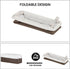 DULLEMELO Toilet Paper Storage Basket, Bathroom Basket for Toilet Paper, Cosmetics, Towels with Rope Handles