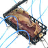 4 Pack AirFly Dried Squid Fishing Bait for Crab Snares & Traps, Easy & Powerful Crab Trap Attractant, Ready-to-Use, No