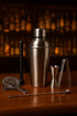 Dynore 6 Set 750 ml, 30/60 ml, Set 6 Stainless Steel Pcs Bartender Martini Kit - Teardrop Bar Spoon, Cocktail Shaker