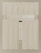 Elegant Home Decor Elegant Home Collection 3 Piece Solid Color Faux Silk Blackout Kitchen Window