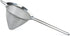 RSVP International Endurance Kitchen Collection, 4.75-Inch Stainless Steel Fine Mesh Sieve/Colander