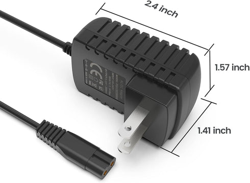 Replacement Charger for Bissell 2390A 2390 Pet Hair Eraser Vacuum Compatible with Bissell 2284 2284W 14.4V Lithium Ion Hand Vacuum Cleaner Power Adapter