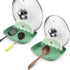 2 Packs Spoon and Lid Rest, Neat & Drip-Free Spoon Rest for Countertop Stove Top, Heat-Resistant Utensil Rest (Green)