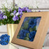 Artificial Flowers 25pcs Royal Blue Foam Fake Roses with Stems for DIY Wedding Bouquets