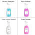 54 OZ 2Pack Laundry Detergent Dispenser, Laundry Soap Dispenser, Liquid Laundry Detergent Container and Organizer