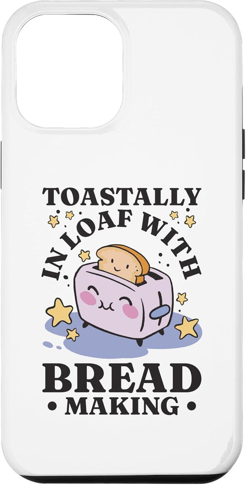 iPhone 13 Pro Max Bread Maker Case, Toastally In Loaf, Baking Lover