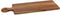 Lipper International Acacia Wood Serving and Cutting Board, 19.75" x 7" x 0.5"