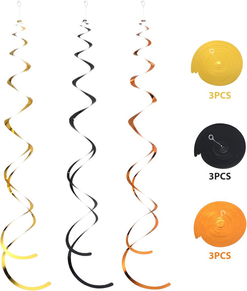 Sumind 30CT Basketball Party Decorations - Sports Themed Hanging Swirl Cutouts, Favors Supplies for Teenagers Birthday