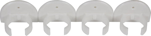 Spice Rack 36 Spice Gripper Strips for Cabinet Door - Use Spice Clips for Organizer Storage