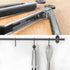 Cooking Tongs, 9 inches and 12 inches Stainless Steel Kitchen Silicone Serving Tong with Locking Handle