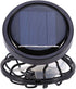 Electric Mini Clip-on Solar Fan - Air Conditioner Cooling Cell Fan for Outdoor, Home, Travel, Camping, Hiking