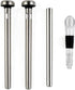 Beer Chiller Sticks, Stainless Steel Wine Chilling Rod Set for Bottles