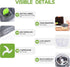 500ml,Gray-green Manual Food Processor Vegetable Chopper, Portable Hand Pull String Garlic Mincer Onion Cutter