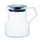 KINTO CAST 23088 One-Touch Teapot, 23.7 fl oz, Heat-resistant Glass, Microwave and Dishwasher Safe