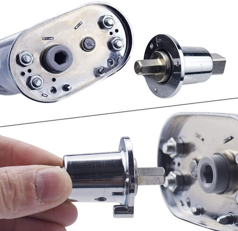 Ohoho Pasta Attachment Shear Shaft Coupler, Compatible with KitchenAid Stand Mixer, Repair/Rebuild for Pasta Attachments