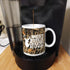 ThisWear Best Buckin' Grandpa Ever Gift, Camo 11oz Ceramic Coffee Mug with Handle for Hunting