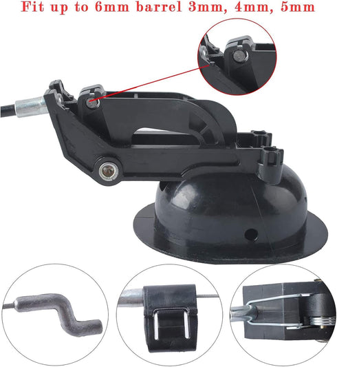 Recliner Handle Replacement Parts - Compatible with Lazy Boyy Ashleyy Most Brands, Pull Handle 3" by 3.5"