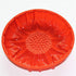 9.8'' Sunflower Birthday Cake Mold Silicone Baking Molds for Party Cake, Dessert, Tart, Pie, Flan