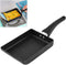 Tamagoyaki Pan, Japanese Omelette Pan, Rectangular Non-Stick Mini Frying Cooker for Gas and Induction Stoves