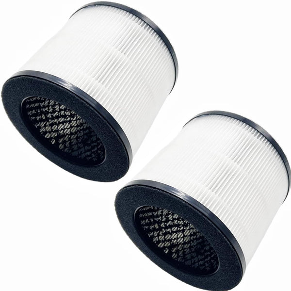 H08 Replacement Filter for Himox H08 H08P Air Purifiers, H13 4-Stage Filtration, 2-Pack