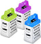 Mini Cheese Grater, 3pcs Stainless Steel Small Box Graters for Kitchen Slicer