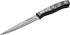 Sabatier Triple Riveted Serrated Utility Knife, 5-Inch, High-Carbon Stainless Steel Kitchen Knife, Black