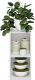 2-Tier 10-in 9.3 9.8 21.2, Furinno Fulda Book Shelf, Narrow Bookshelf, Bookcase with Width Storage Shelf, x x