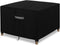 Dokon Patio Ottoman Covers Waterproof Outdoor Side Table Cover with Air Vents, Windproof