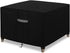 Dokon Patio Ottoman Covers Waterproof Outdoor Side Table Cover with Air Vents, Windproof