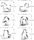 Horse Cowboy Cookie Cutters Baking Set, 6 Pieces Stainless Steel Metal Mold for Biscuit, Pastry, Fondant & Gingerbread