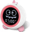Kids Alarm Clock, Toddler Sleep Training Clock with Night Lights, Sound Machine,