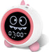 Kids Alarm Clock, Toddler Sleep Training Clock with Night Lights, Sound Machine,