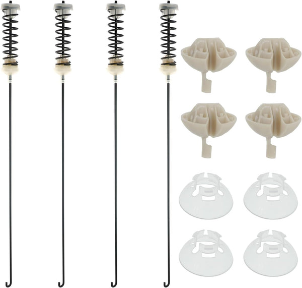 4Pcs Washer Suspension Rod Kit for Roper & Admiral Models