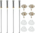 4Pcs Washer Suspension Rod Kit for Roper & Admiral Models