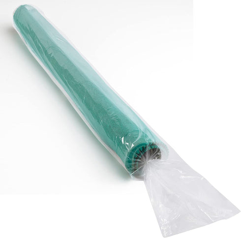 Jumbo Carpet Storage Bags 2 Pieces Large Clear Plastic Bag with Nylon Zip Ties for Indoor/Outdoor Carpet