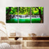 TFIAVSIN House Wall Decor, Tropical Beautiful Waterfall Paintings Wall Art for Living Room, 3 Piece Canvas