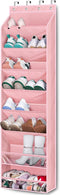KEETDY Over The Door Shoe Organizer Fit 20 Pairs Sneakers Large Hanging