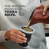BALIBETOV Leather & Glass Yerba Mate Gourd Set with Yerba Mate Bombilla