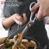 1601) WAGENSTEIGER Stainless Steel Kitchen Scissors, Multi-Purpose Shears for Meat, Vegetables, Poultry & Seafood