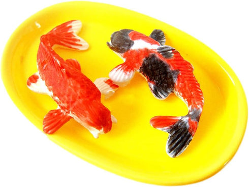 Small Koi Fish Fondant Mold (2.5"x1.4") - MoldFun Carp Sugar Craft Silicone Mold for Cake Decorating
