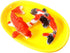 Small Koi Fish Fondant Mold (2.5"x1.4") - MoldFun Carp Sugar Craft Silicone Mold for Cake Decorating