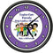 Foster Care Parents Wall Clock, Social Worker Foster Kids Child Care Gift